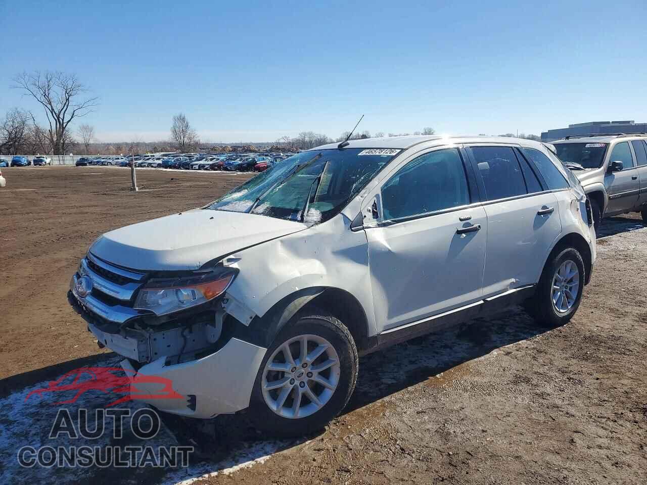 FORD EDGE 2013 - 2FMDK3GC5DBB79455