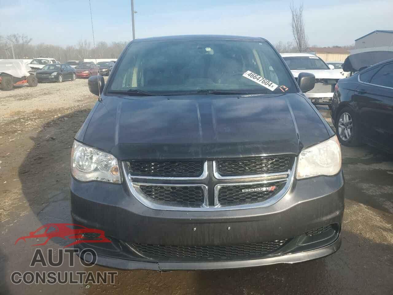 DODGE CARAVAN 2016 - 2C4RDGBG5GR343949