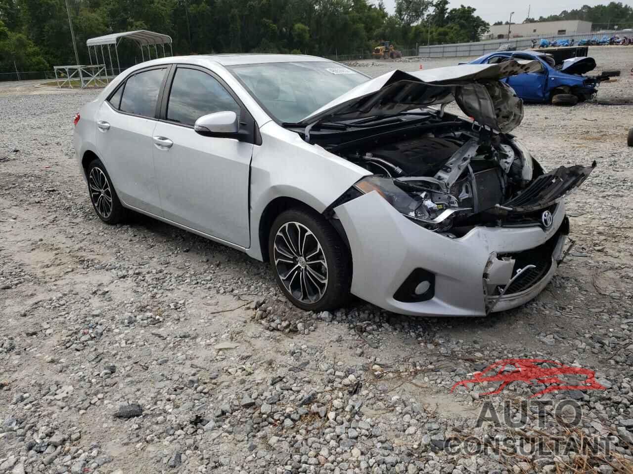 TOYOTA COROLLA 2016 - 2T1BURHE8GC623495