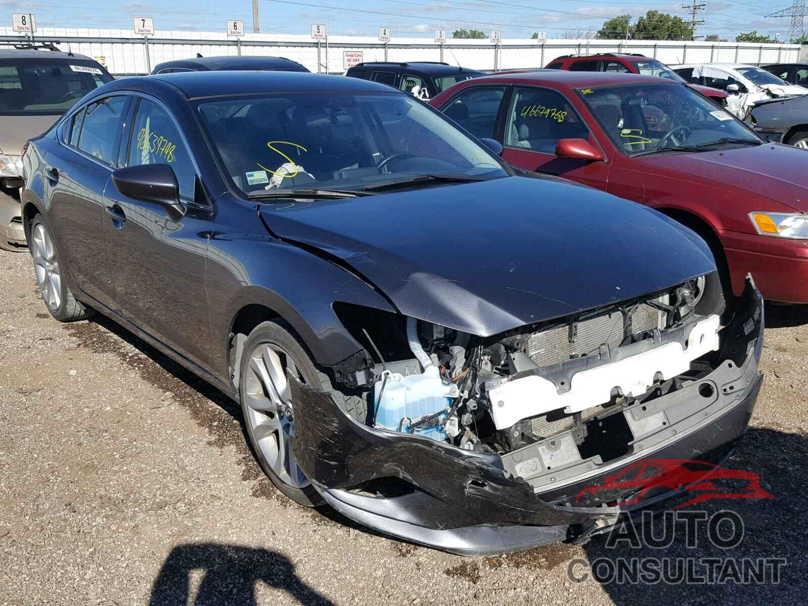 MAZDA 6 2016 - JM1GJ1V58G1487054