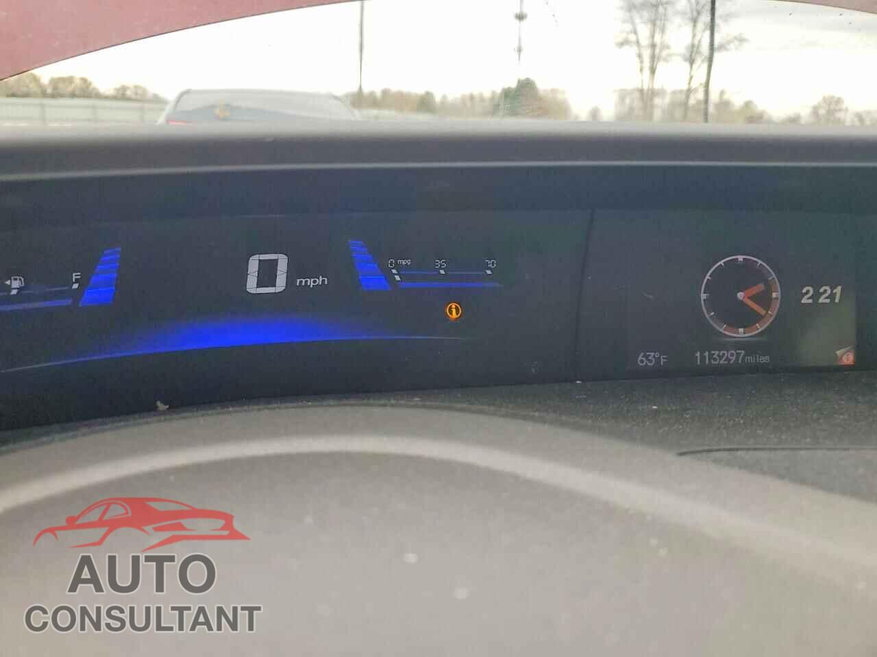 HONDA CIVIC 2012 - JHMFB2F88CS006097