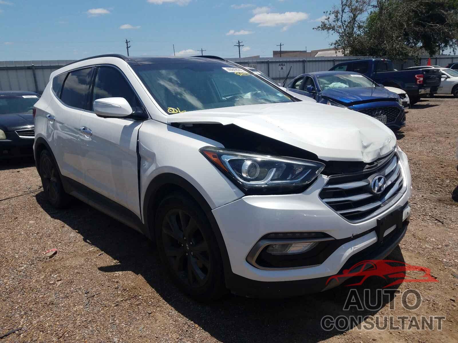 HYUNDAI SANTA FE 2017 - 5XYZW4LA7HG480447
