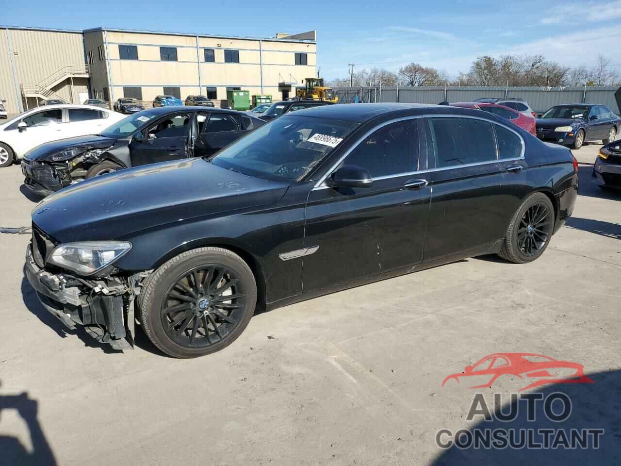 BMW 7 SERIES 2014 - WBAYF8C55ED141747