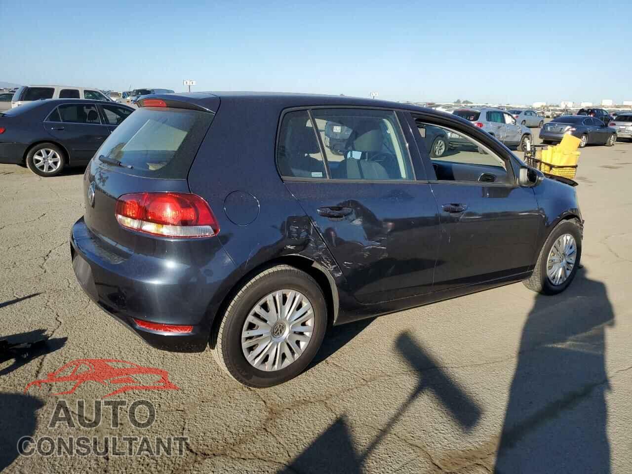 VOLKSWAGEN GOLF 2013 - WVWDB7AJ3DW024761