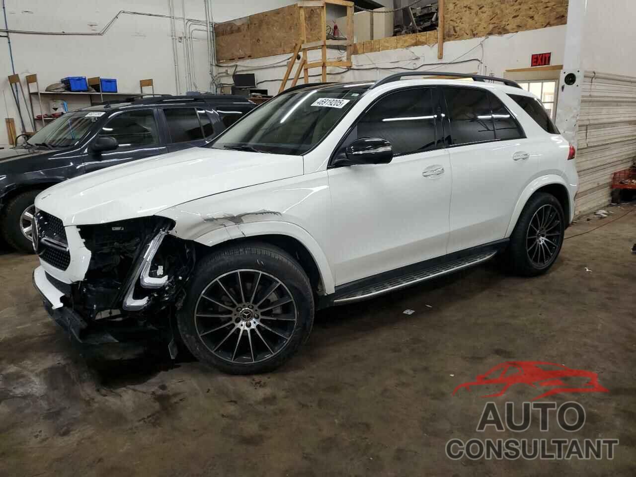 MERCEDES-BENZ GLE-CLASS 2021 - 4JGFB4KB1MA497209