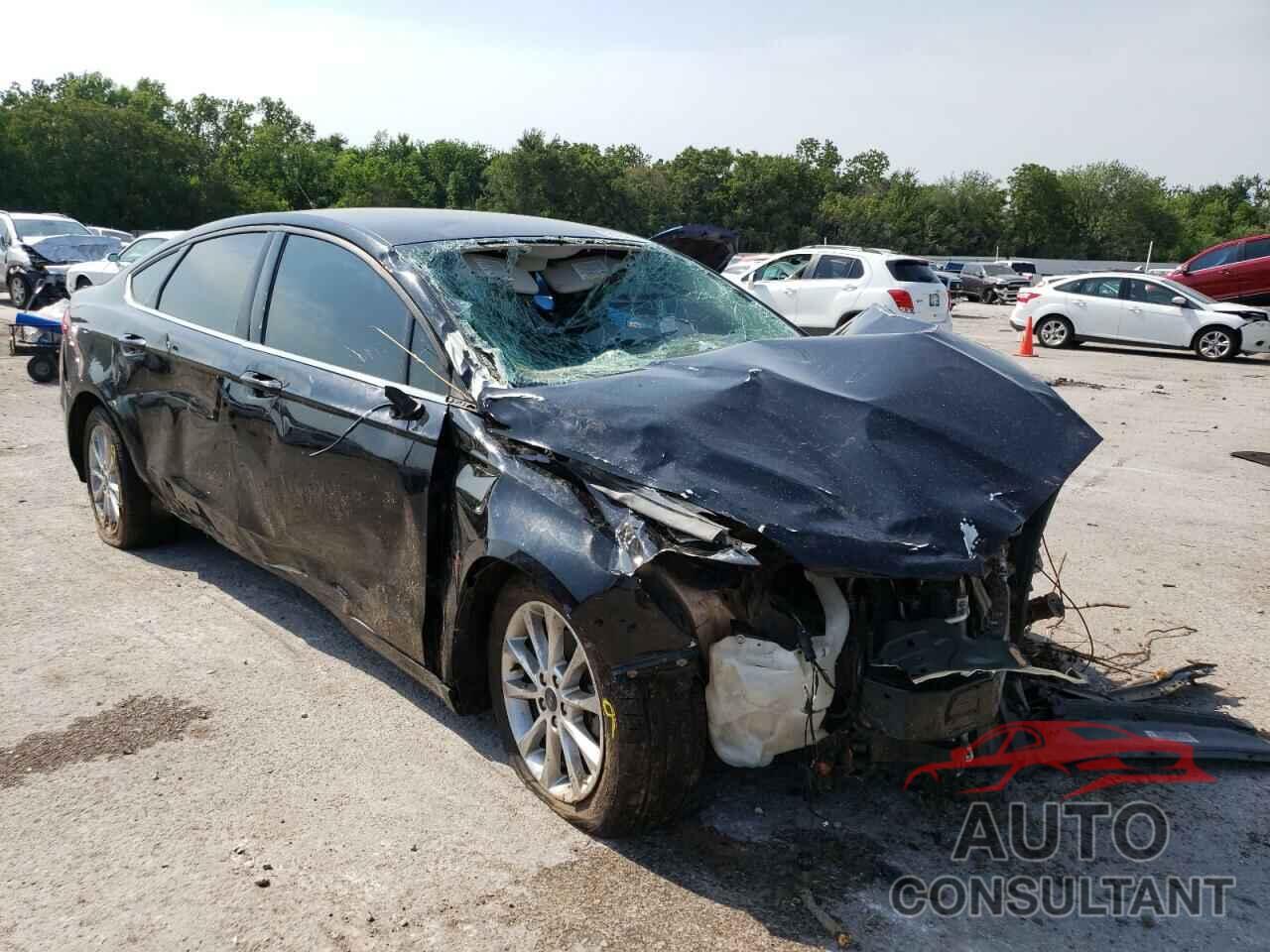 FORD FUSION 2017 - 3FA6P0H78HR388104