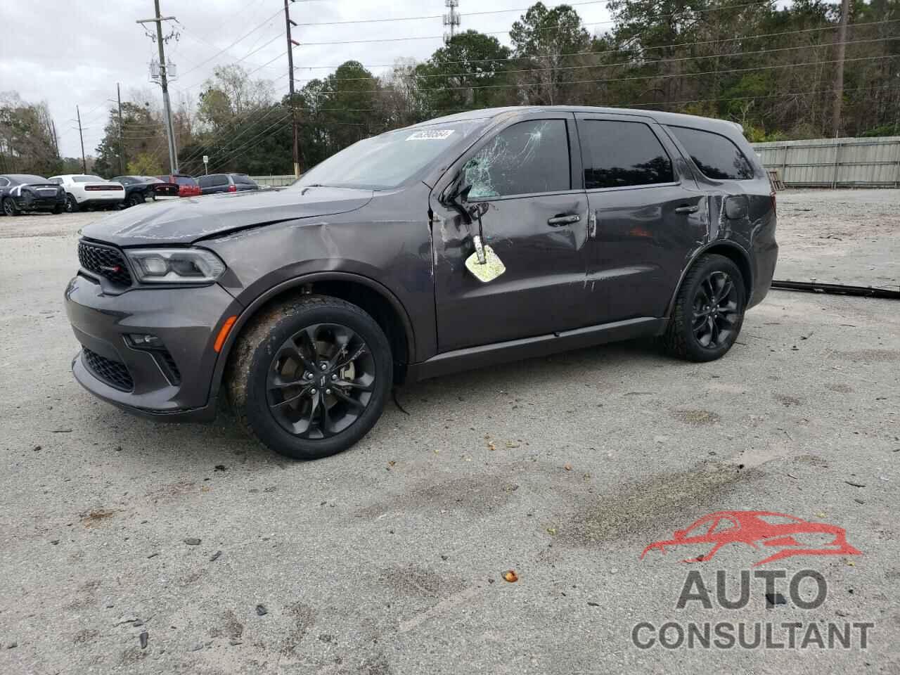 DODGE DURANGO 2021 - 1C4RDHDG9MC572545