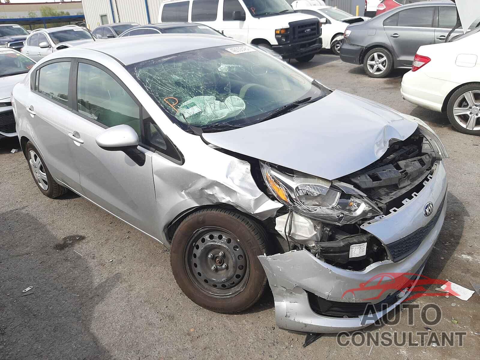 KIA RIO 2016 - KNADM4A38H6006091