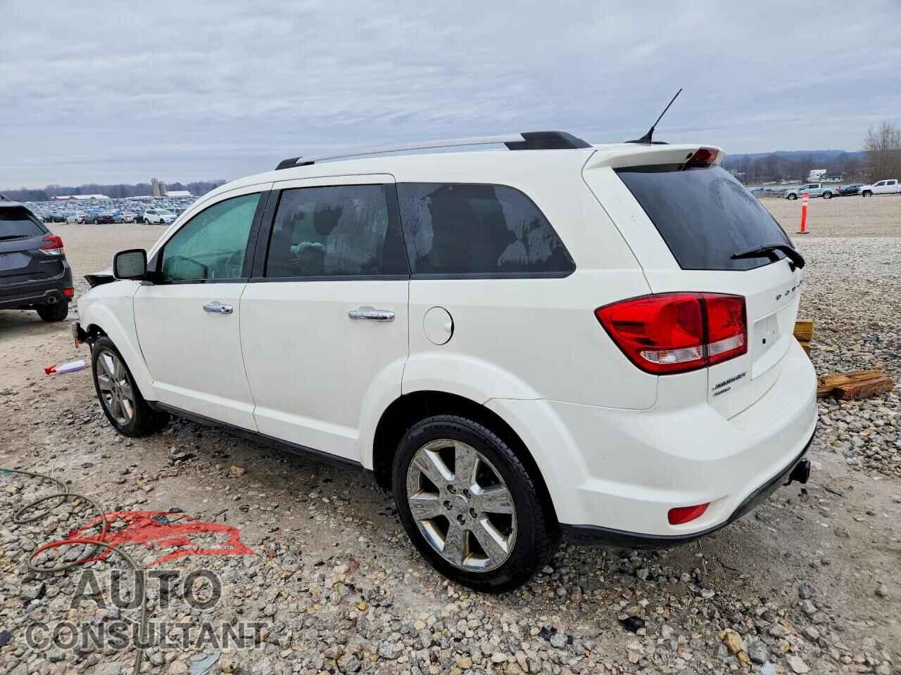 DODGE JOURNEY 2012 - 3C4PDDDG3CT170927