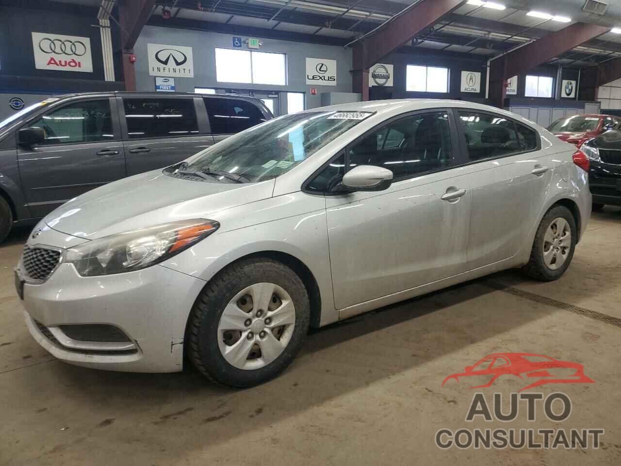 KIA FORTE 2014 - KNAFK4A68E5164683