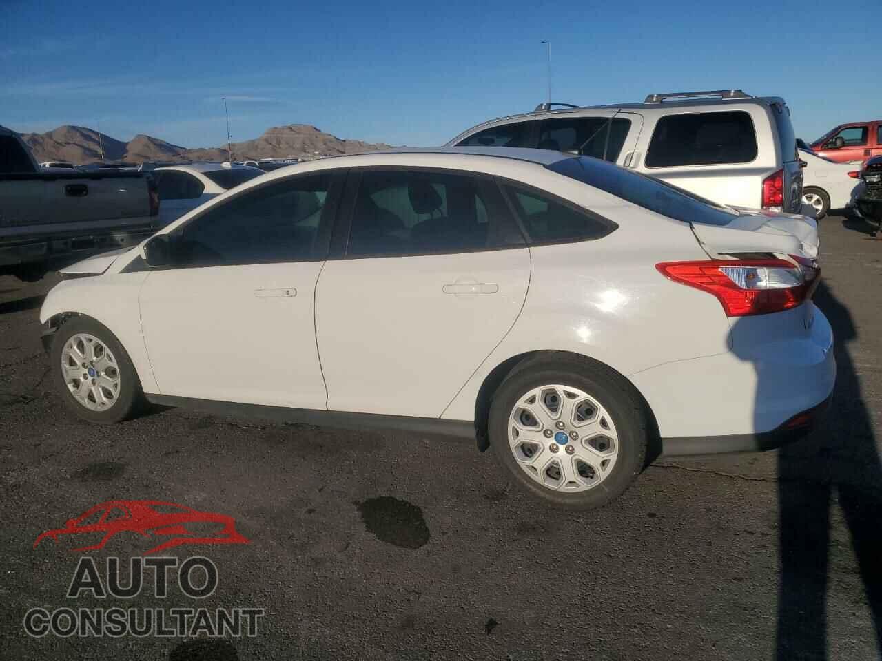 FORD FOCUS 2012 - 1FAHP3F29CL222506