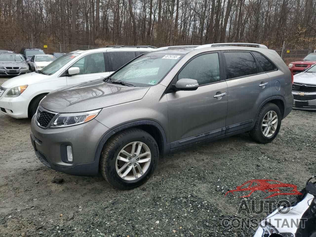 KIA SORENTO 2014 - 5XYKT3A64EG532941