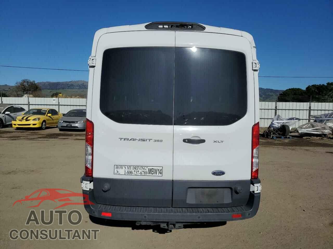 FORD TRANSIT 2018 - 1FBAX2CM7JKB04389