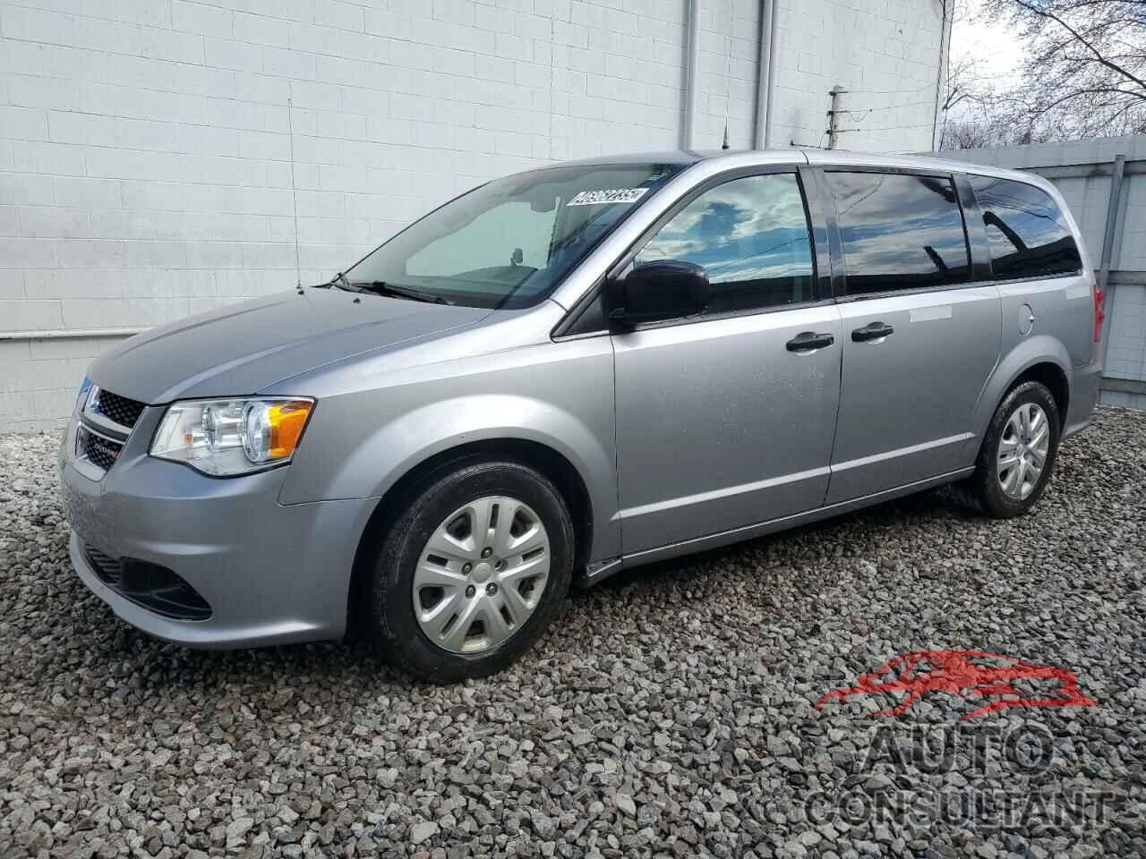 DODGE CARAVAN 2019 - 2C4RDGBG7KR805209