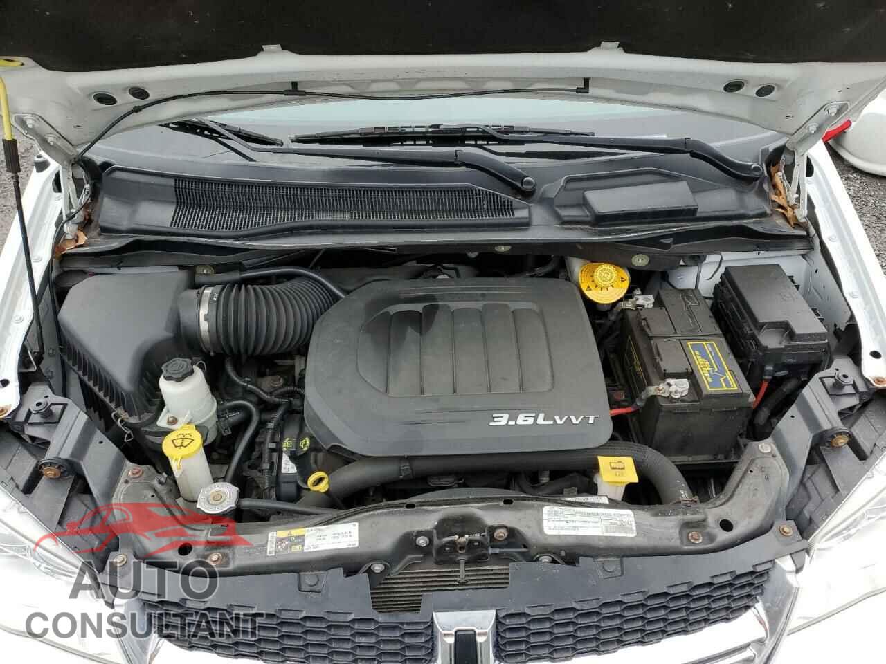 DODGE CARAVAN 2016 - 2C4RDGBG4GR352142