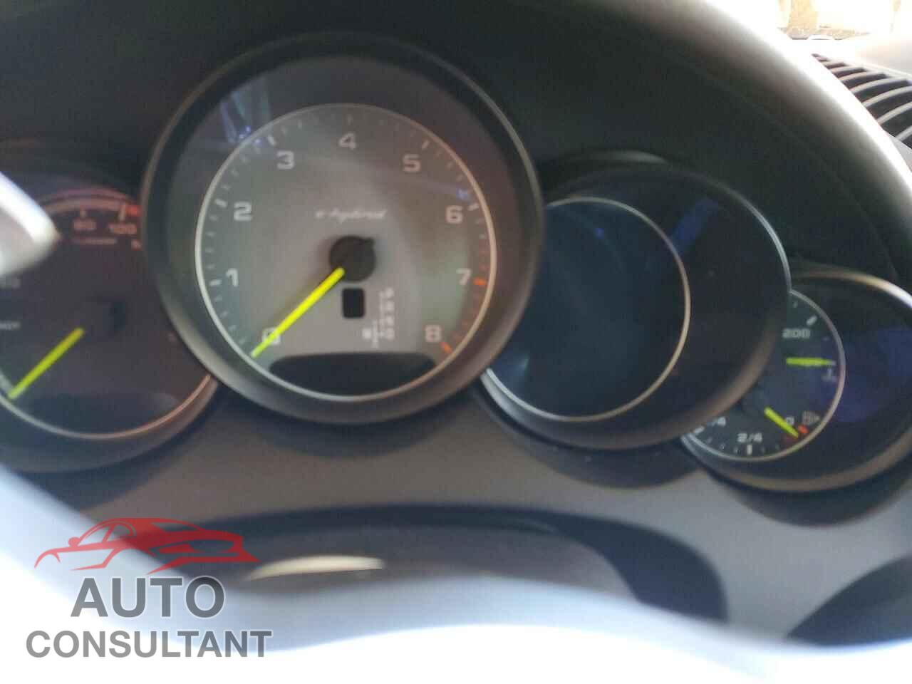 PORSCHE CAYENNE 2016 - WP1AE2A22GLA62167