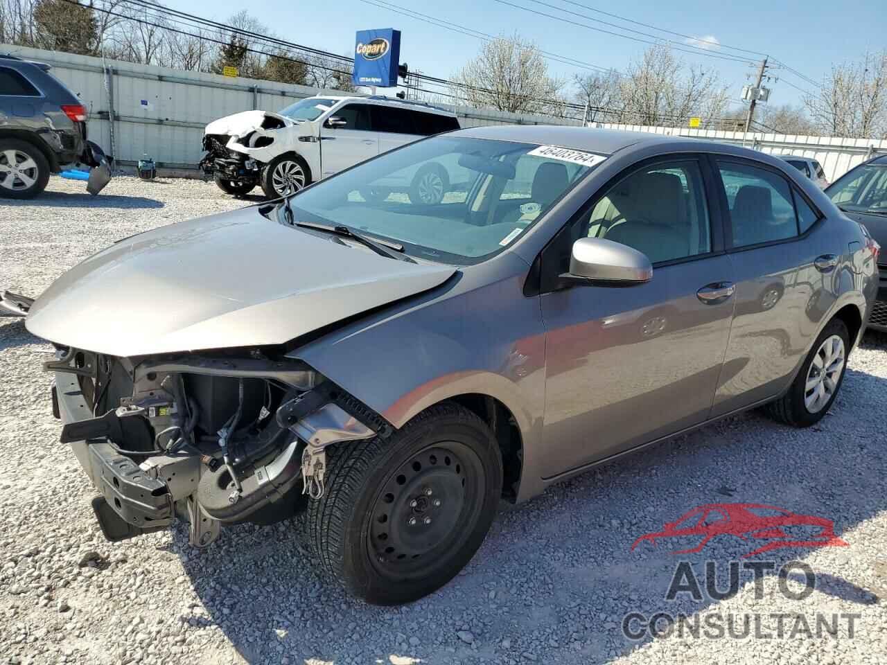 TOYOTA COROLLA 2016 - 2T1BURHE6GC603312
