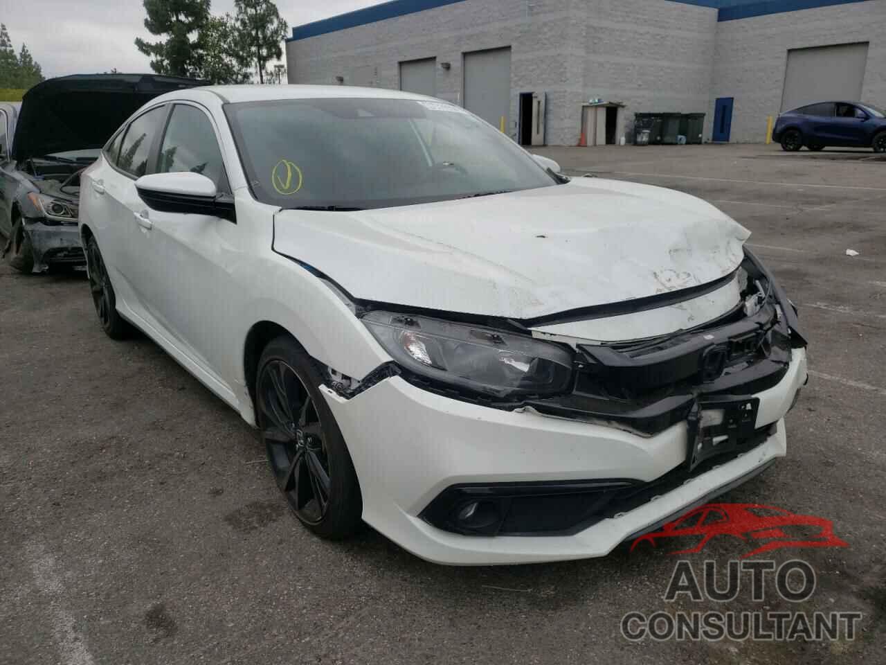 HONDA CIVIC 2019 - 2HGFC2F83KH538783