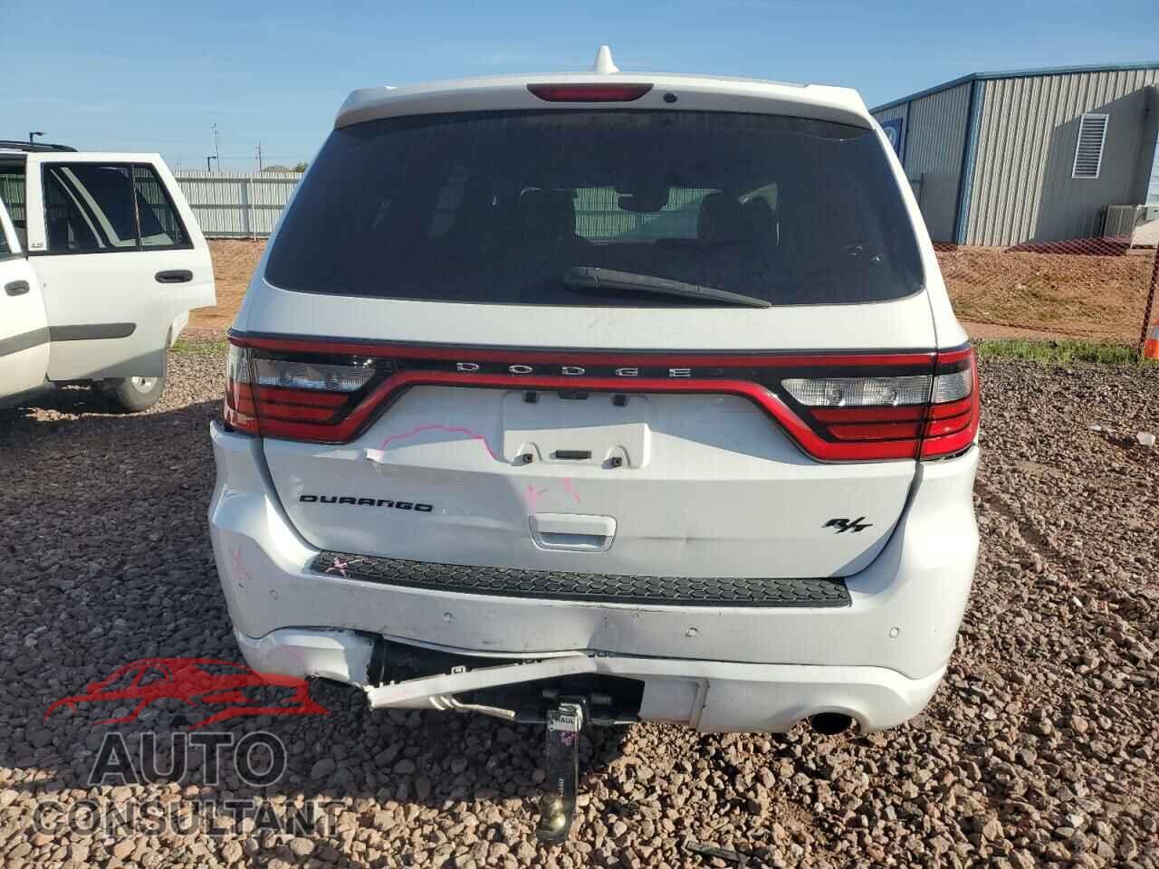 DODGE DURANGO 2017 - 1C4SDHCT4HC869938
