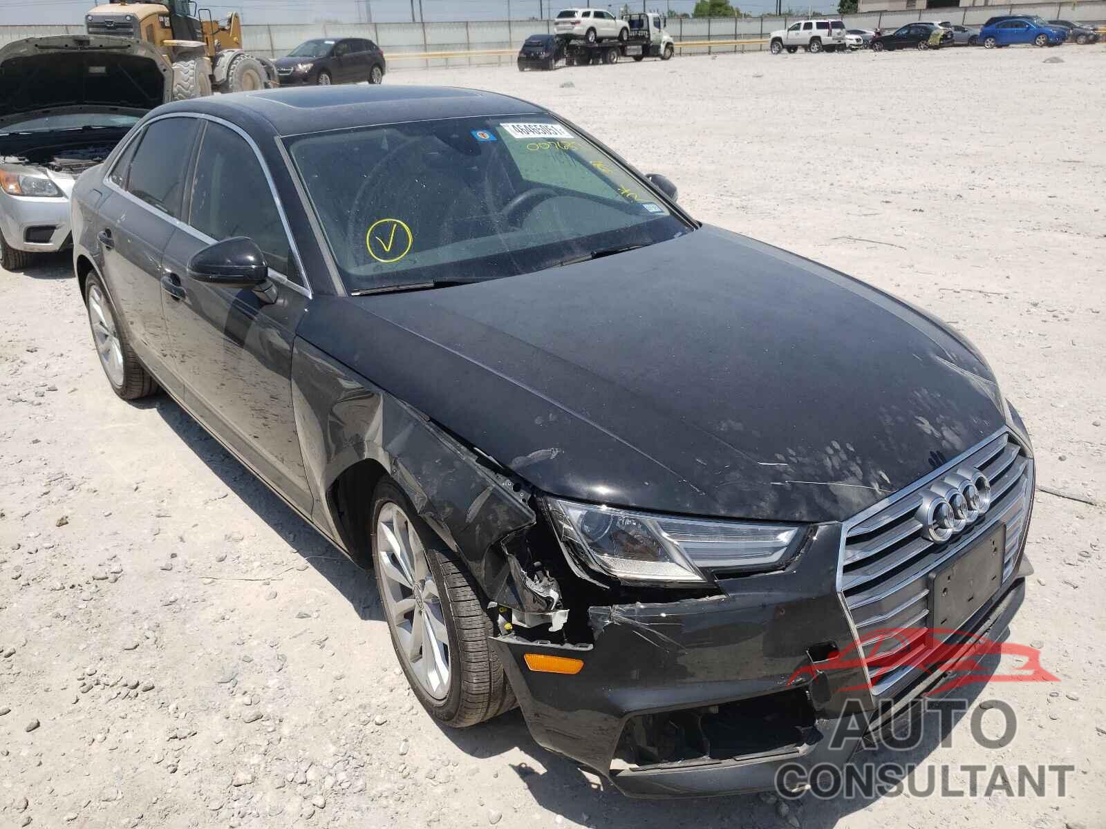 AUDI A4 2019 - WAUGMAF47KN007632