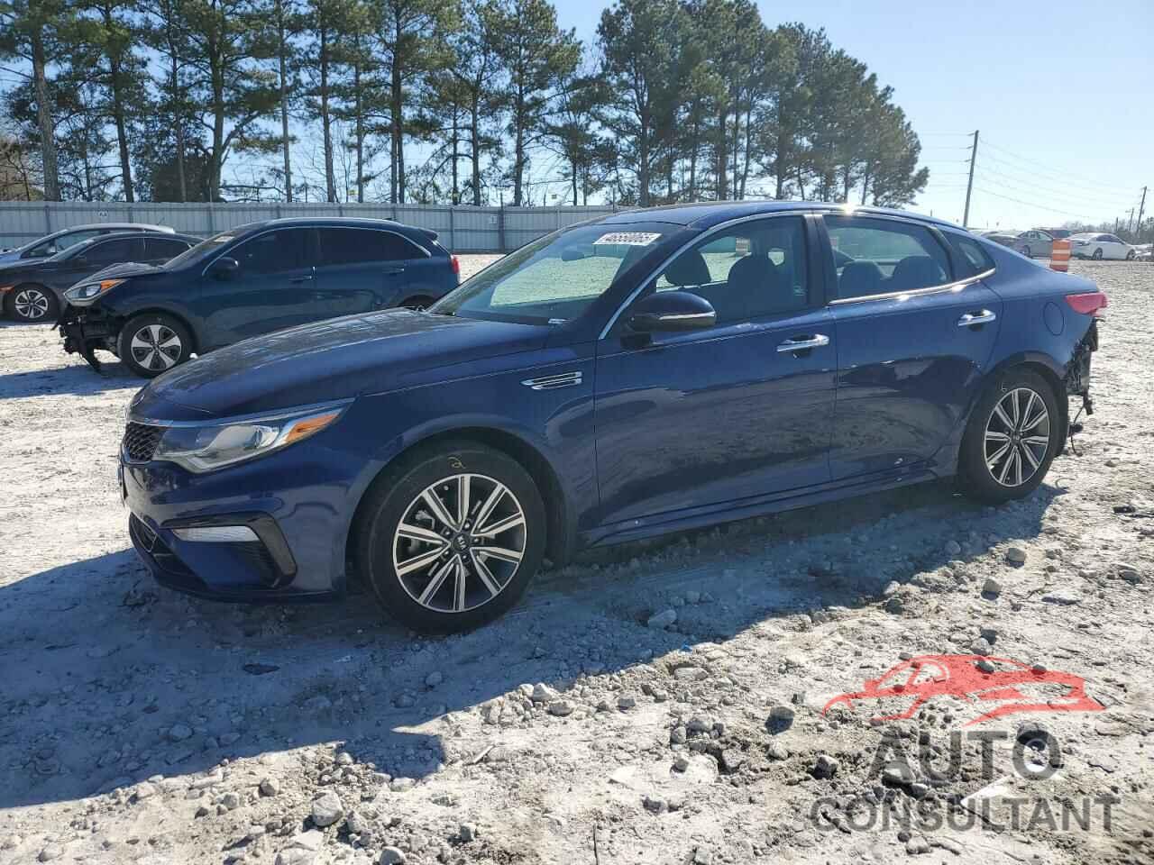 KIA OPTIMA 2019 - 5XXGT4L36KG355209