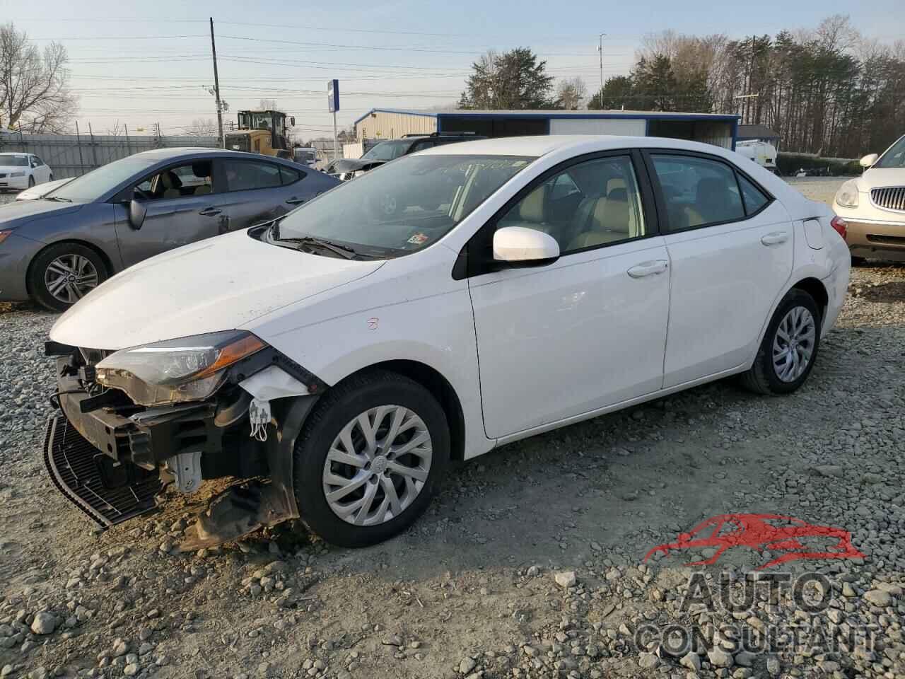 TOYOTA COROLLA 2018 - 2T1BURHE4JC019515