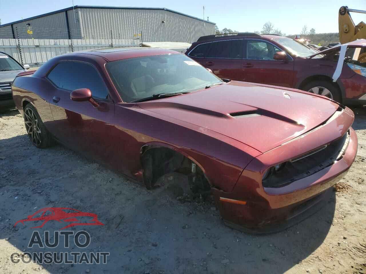 DODGE CHALLENGER 2019 - 2C3CDZAG8KH677334