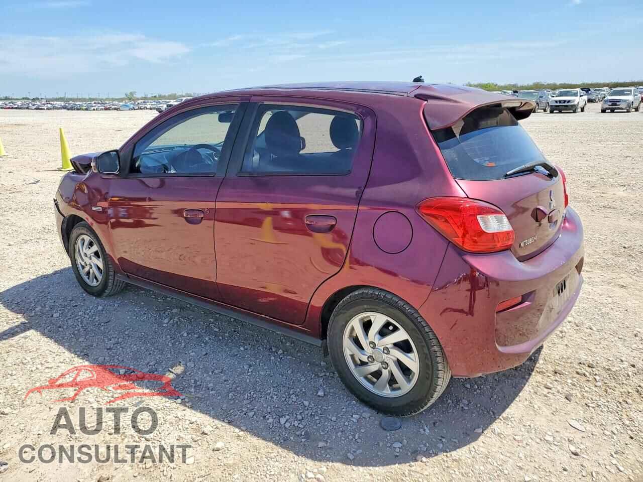 MITSUBISHI MIRAGE 2017 - ML32A4HJ8HH001908