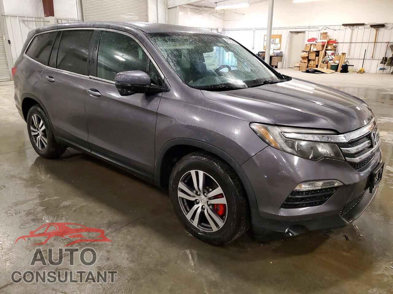 HONDA PILOT 2016 - 5FNYF6H50GB089116