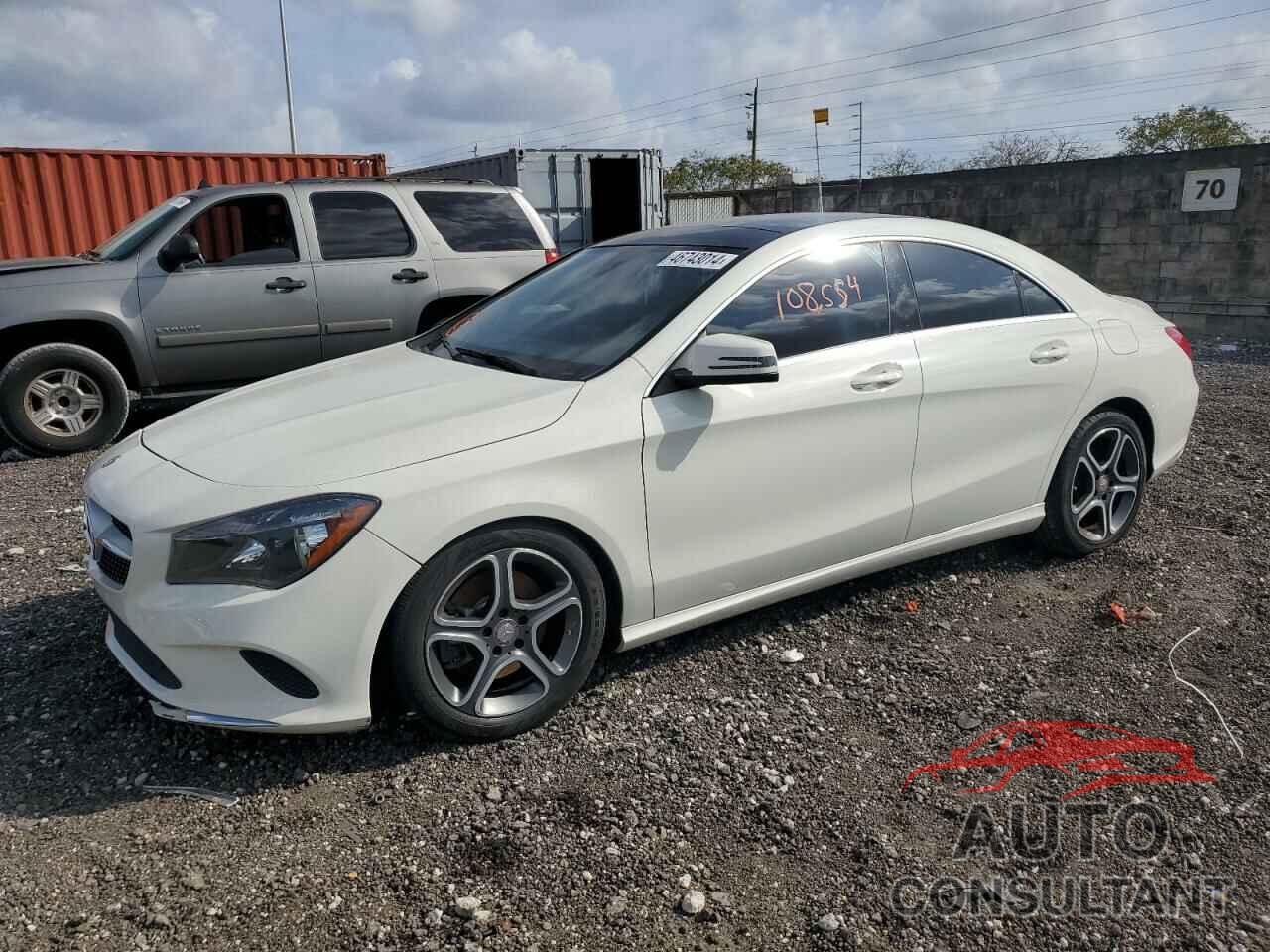 MERCEDES-BENZ CLA-CLASS 2018 - WDDSJ4GB0JN515126