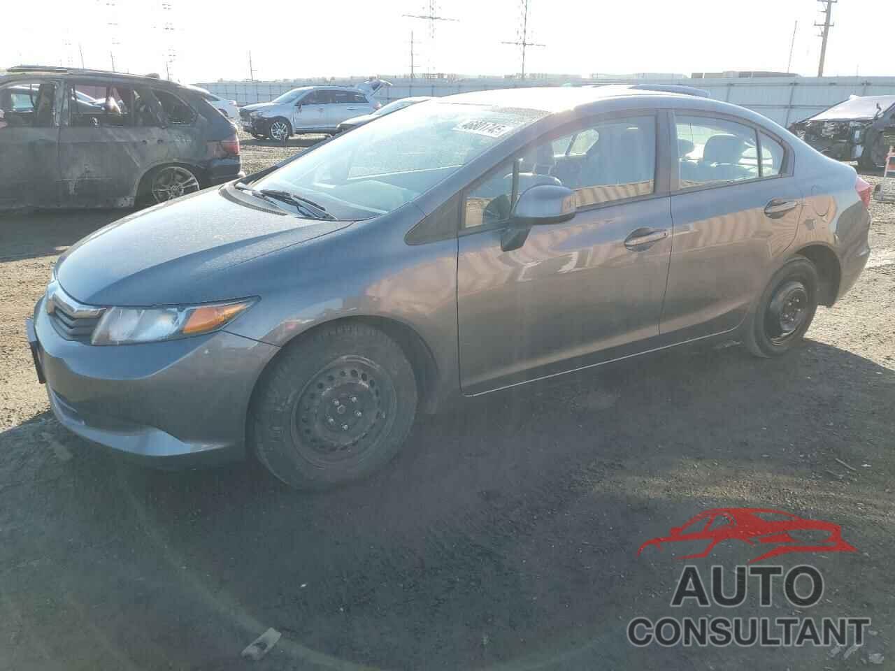 HONDA CIVIC 2012 - 19XFB2F59CE391812
