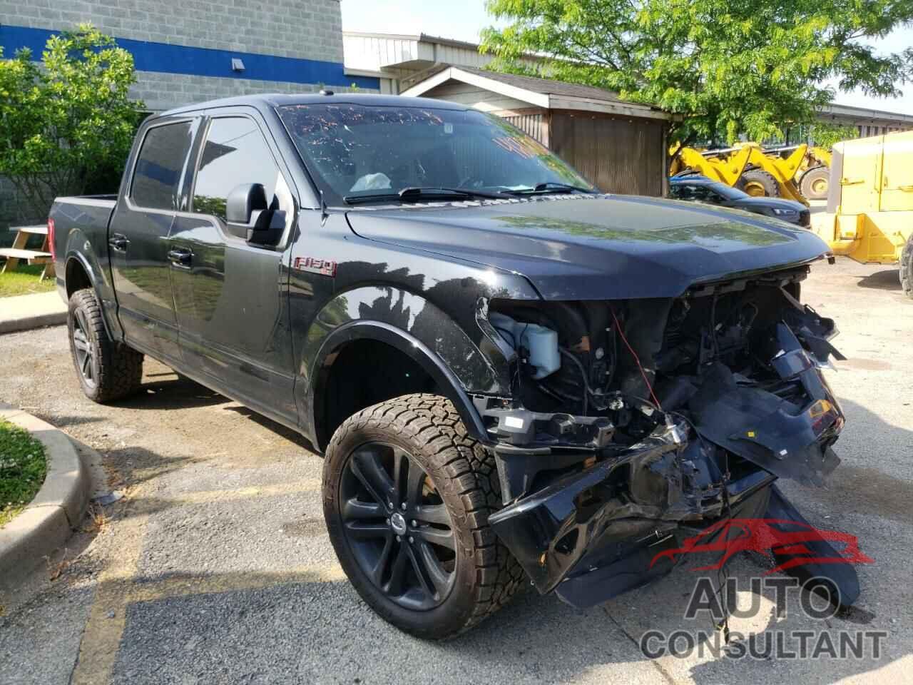 FORD F-150 2016 - 1FTEW1EG1GFD38241