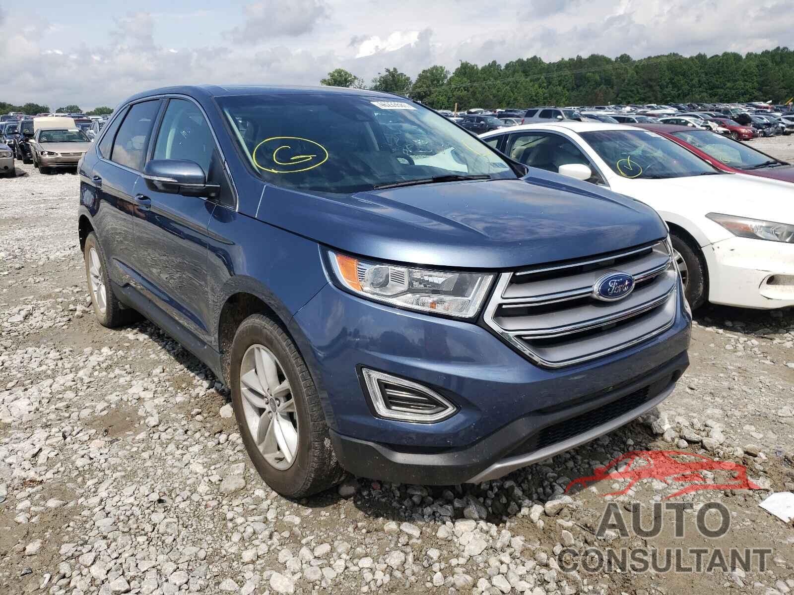FORD EDGE 2018 - 2FMPK4J95JBB49593