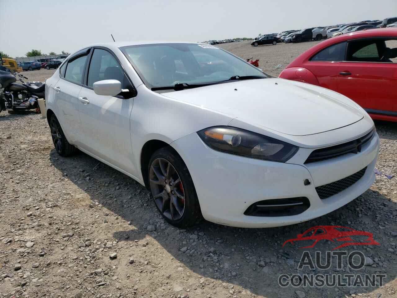 DODGE DART 2016 - 1C3CDFAA0GD533937