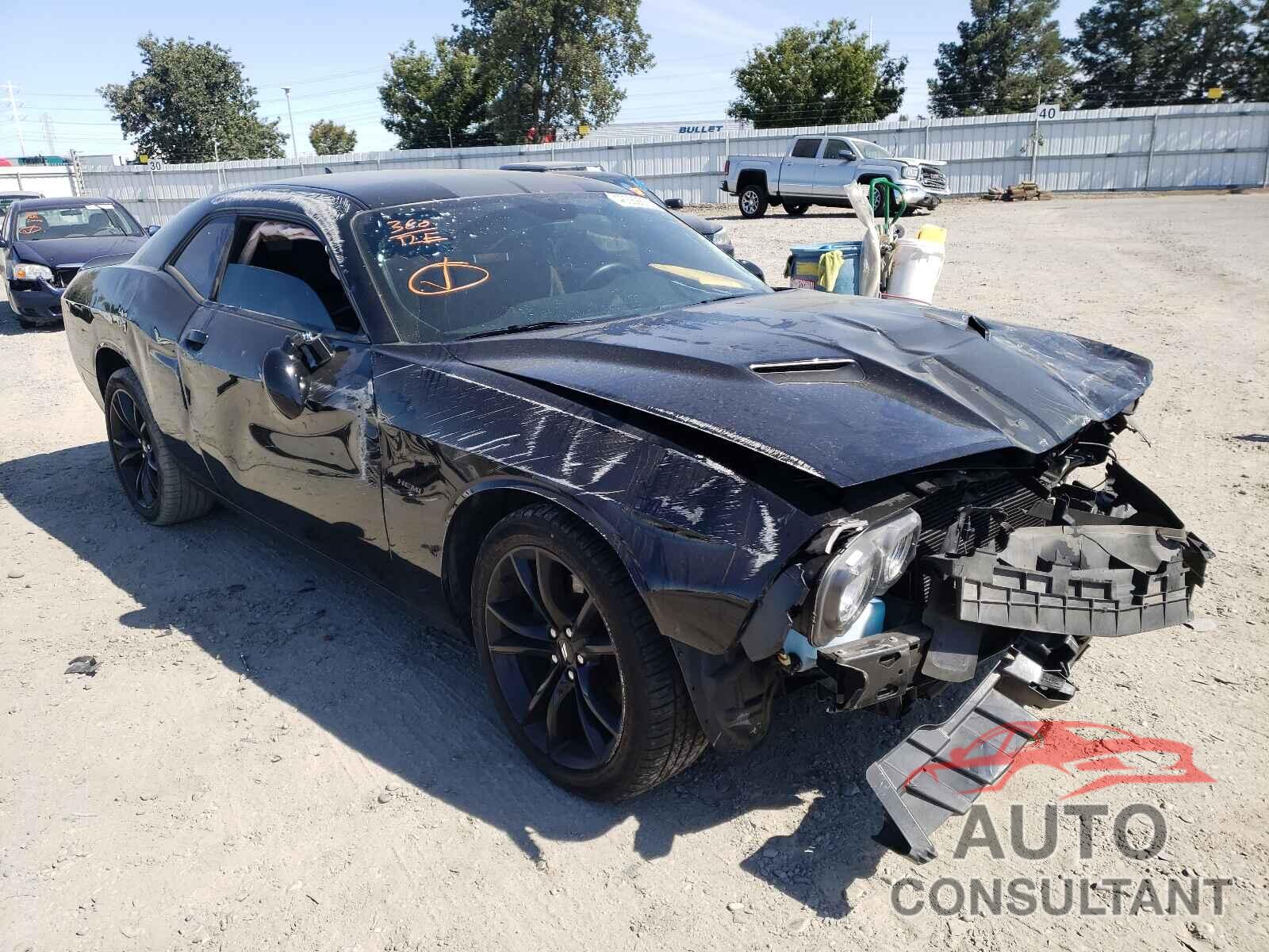 DODGE CHALLENGER 2017 - 2C3CDZBT8HH554458