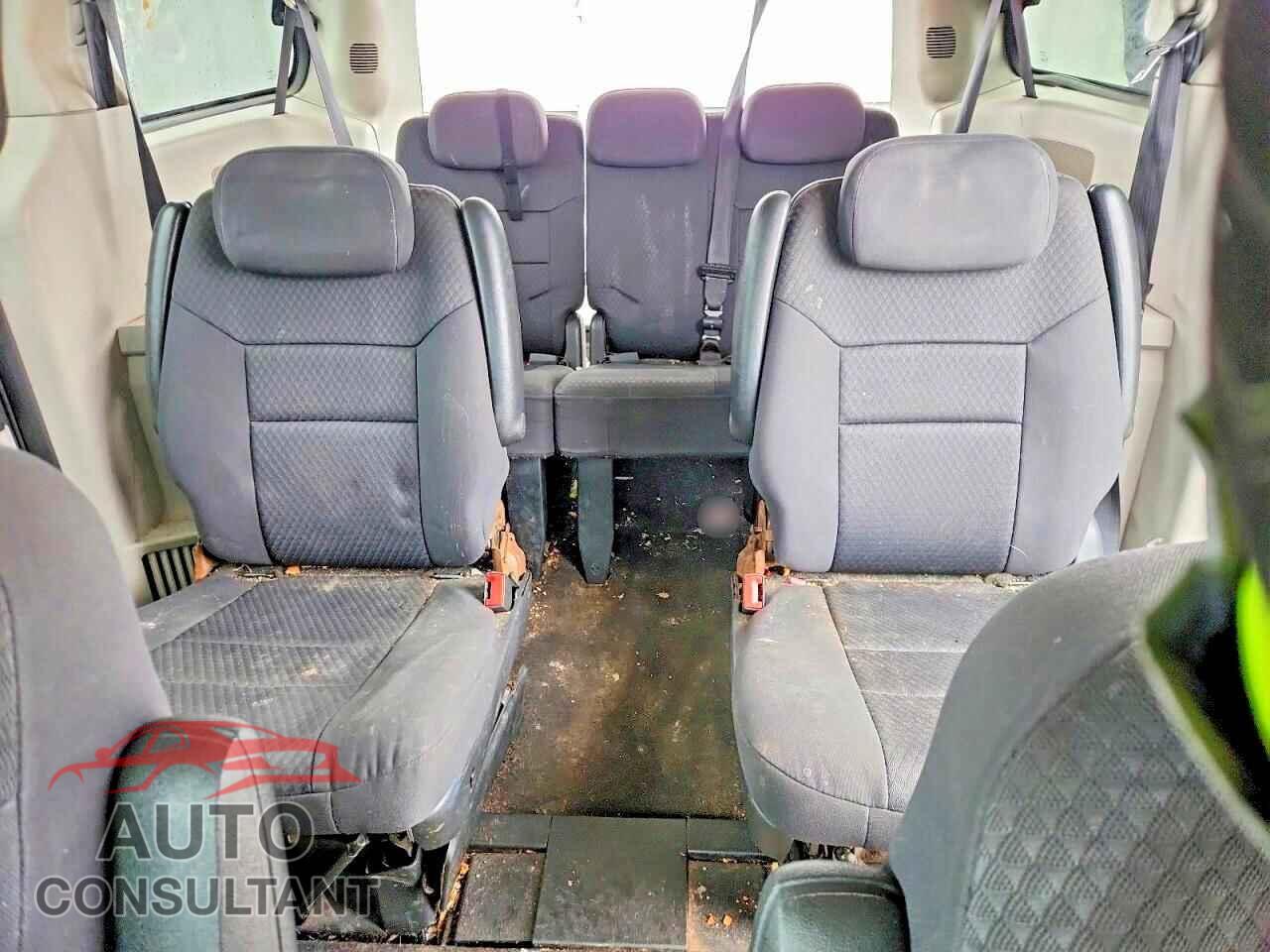 DODGE CARAVAN 2010 - 2D4RN5D10AR317859