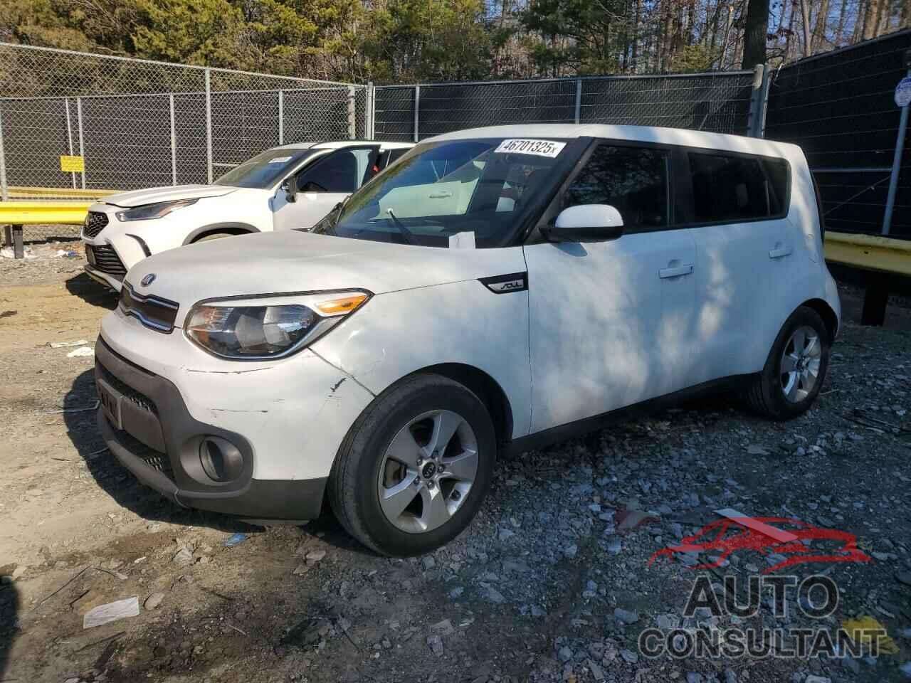 KIA SOUL 2017 - KNDJN2A25H7410703
