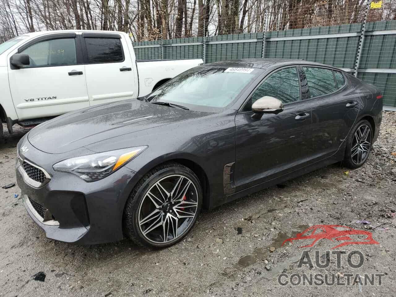 KIA STINGER 2023 - KNAE55LCXP6135596