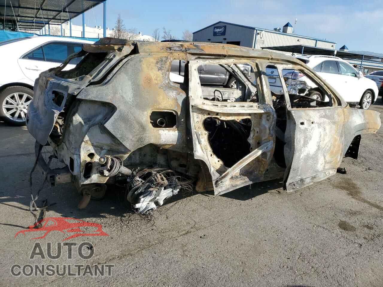 JEEP COMPASS 2017 - 3C4NJDAB8HT642149
