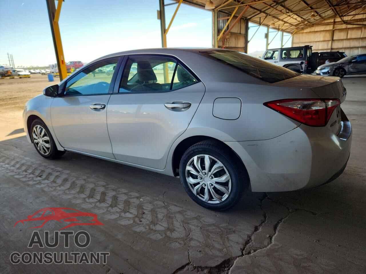 TOYOTA COROLLA 2014 - 2T1BURHE6EC002110