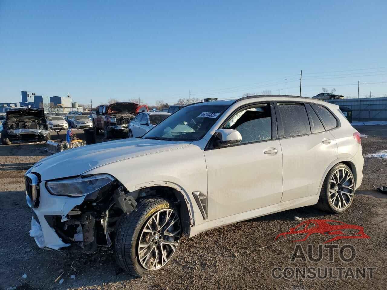 BMW X5 2022 - 5YMJU0C06N9K15414