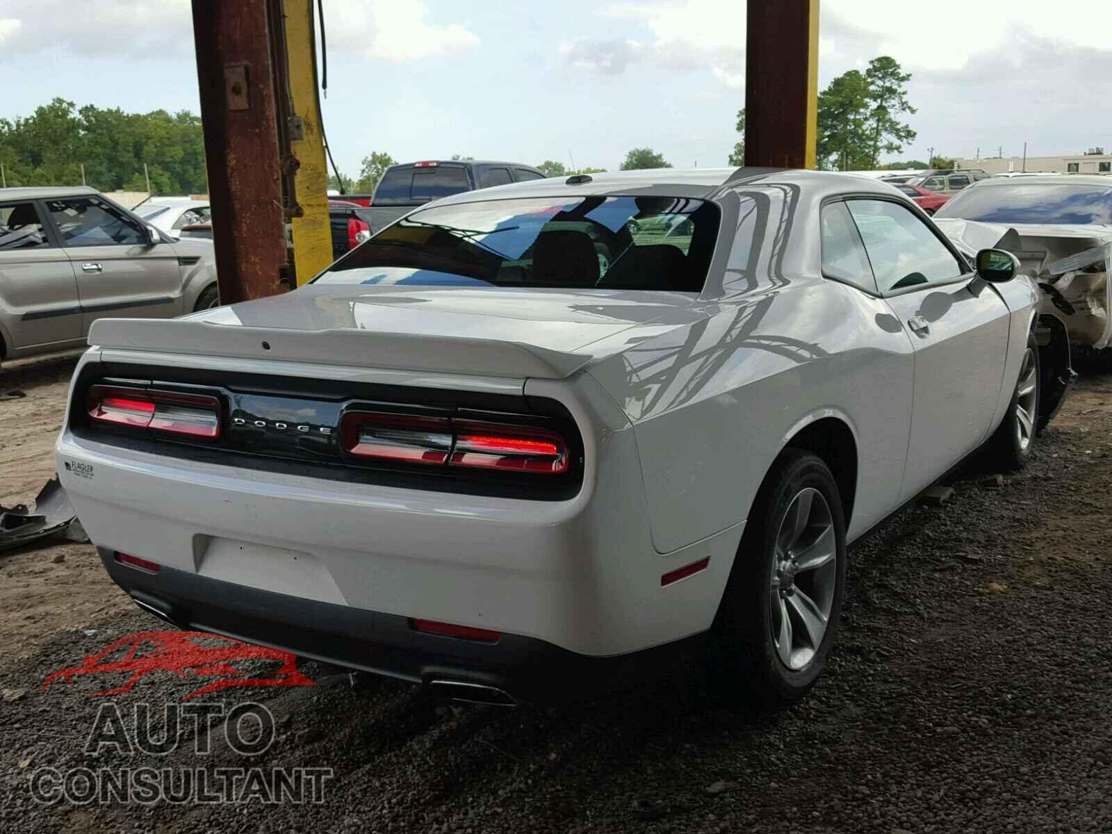 DODGE CHALLENGER 2018 - 2C3CDZAG8JH123578