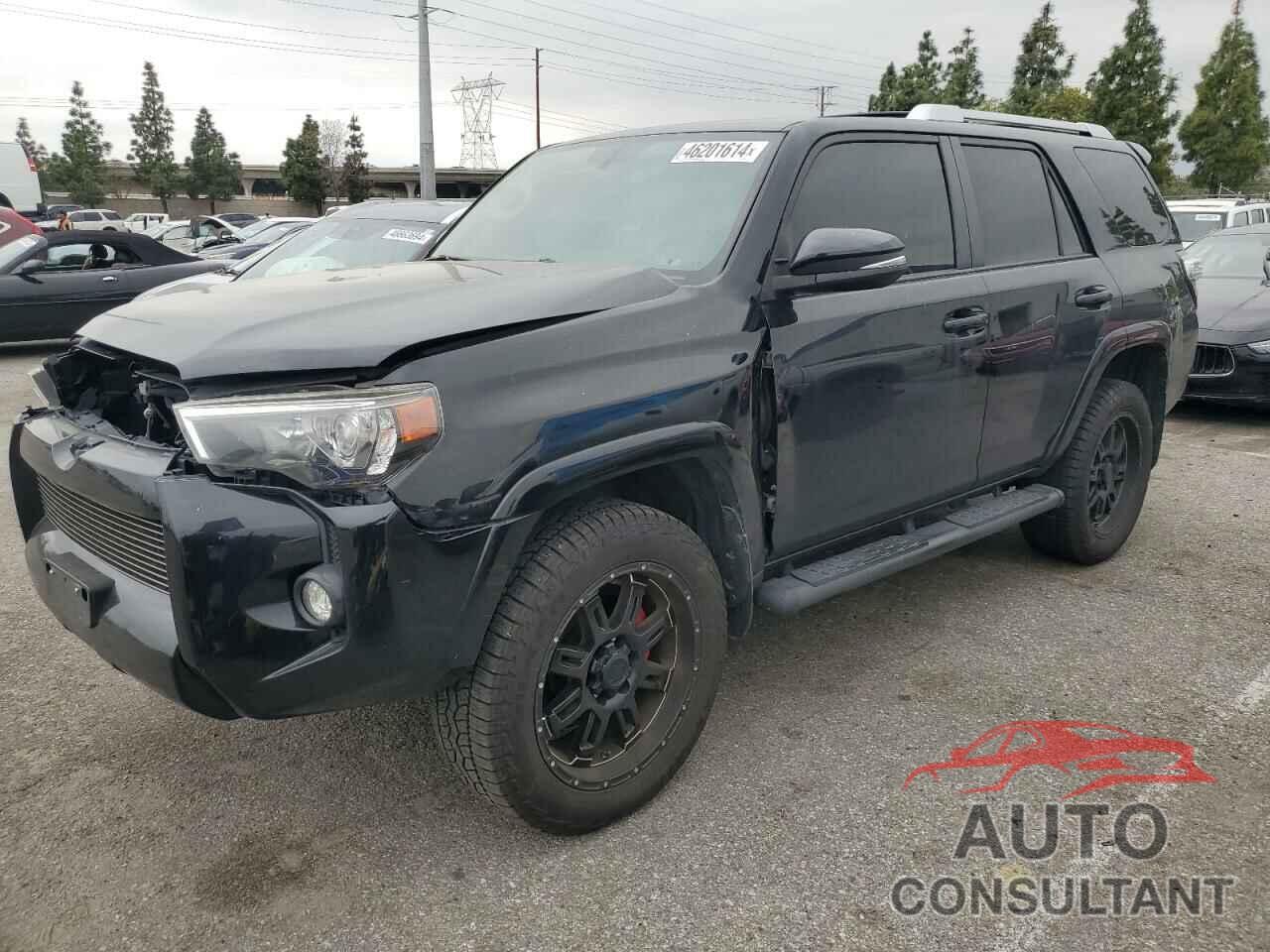 TOYOTA 4RUNNER 2016 - JTEBU5JR2G5378708