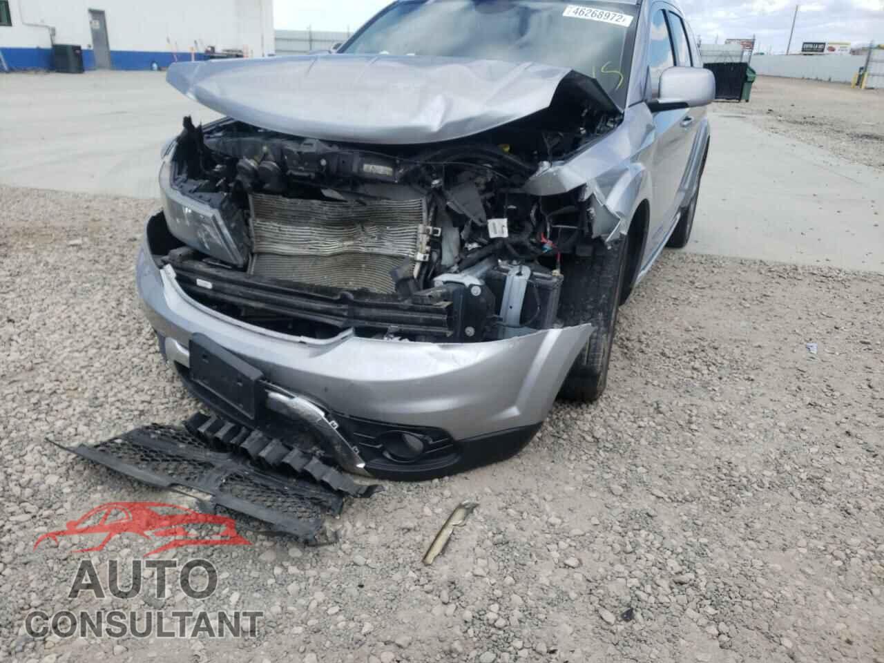DODGE JOURNEY 2017 - 3C4PDCGG4HT617729