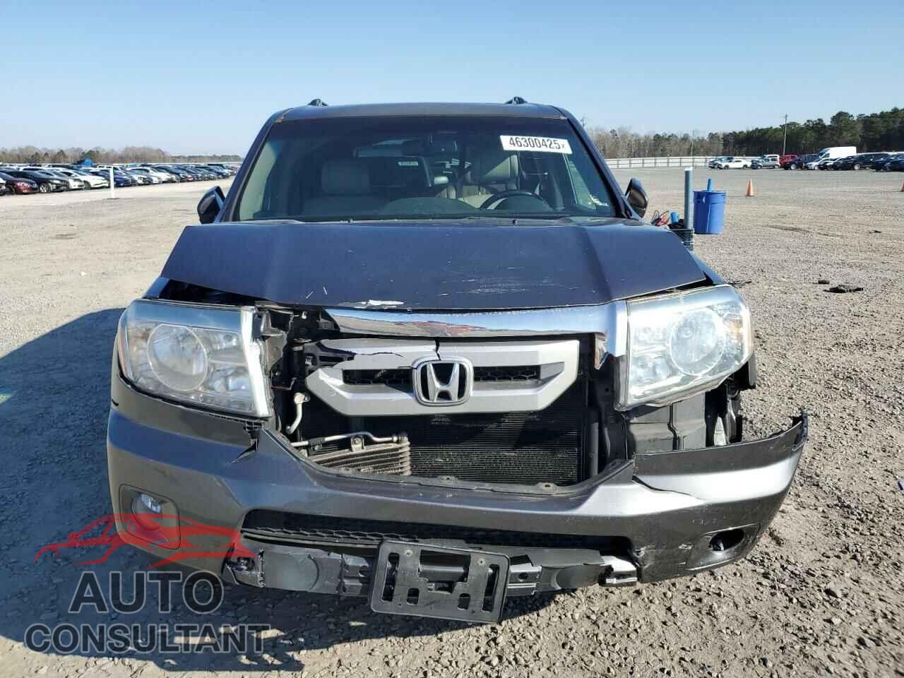 HONDA PILOT 2011 - 5FNYF4H75BB060385