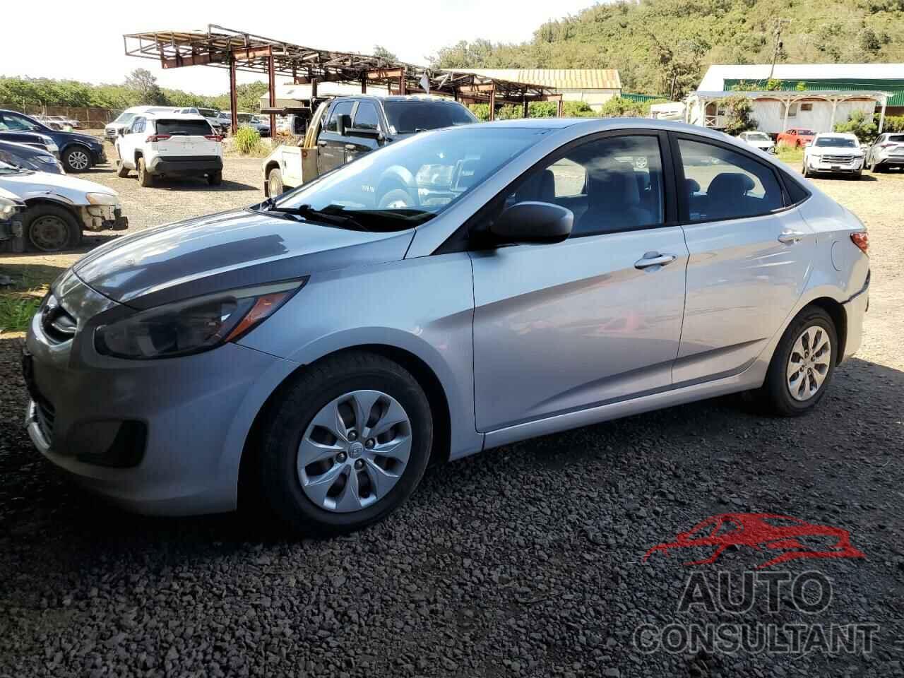 HYUNDAI ACCENT 2015 - KMHCT4AEXFU855758