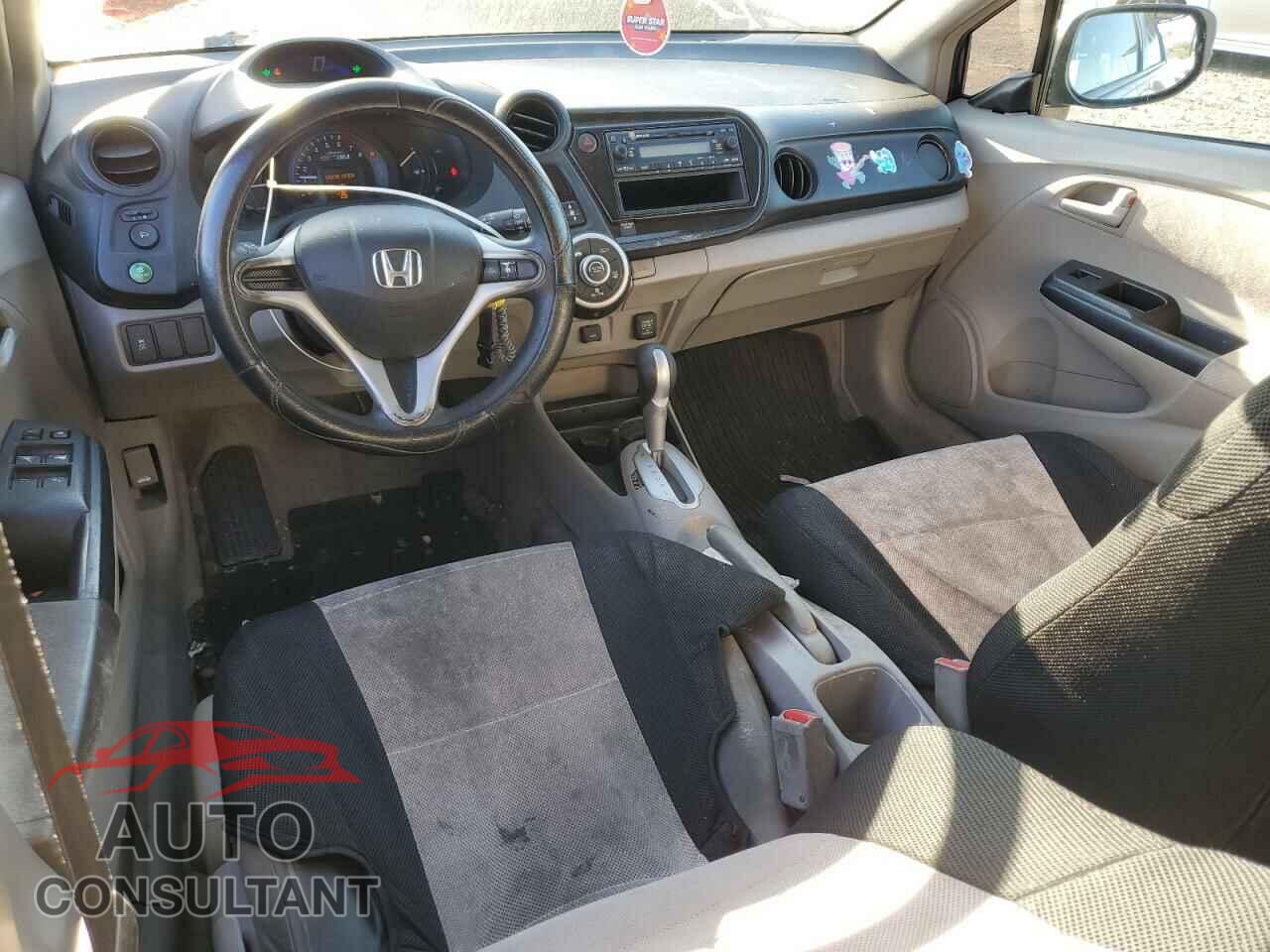 HONDA INSIGHT 2012 - JHMZE2H36CS001860