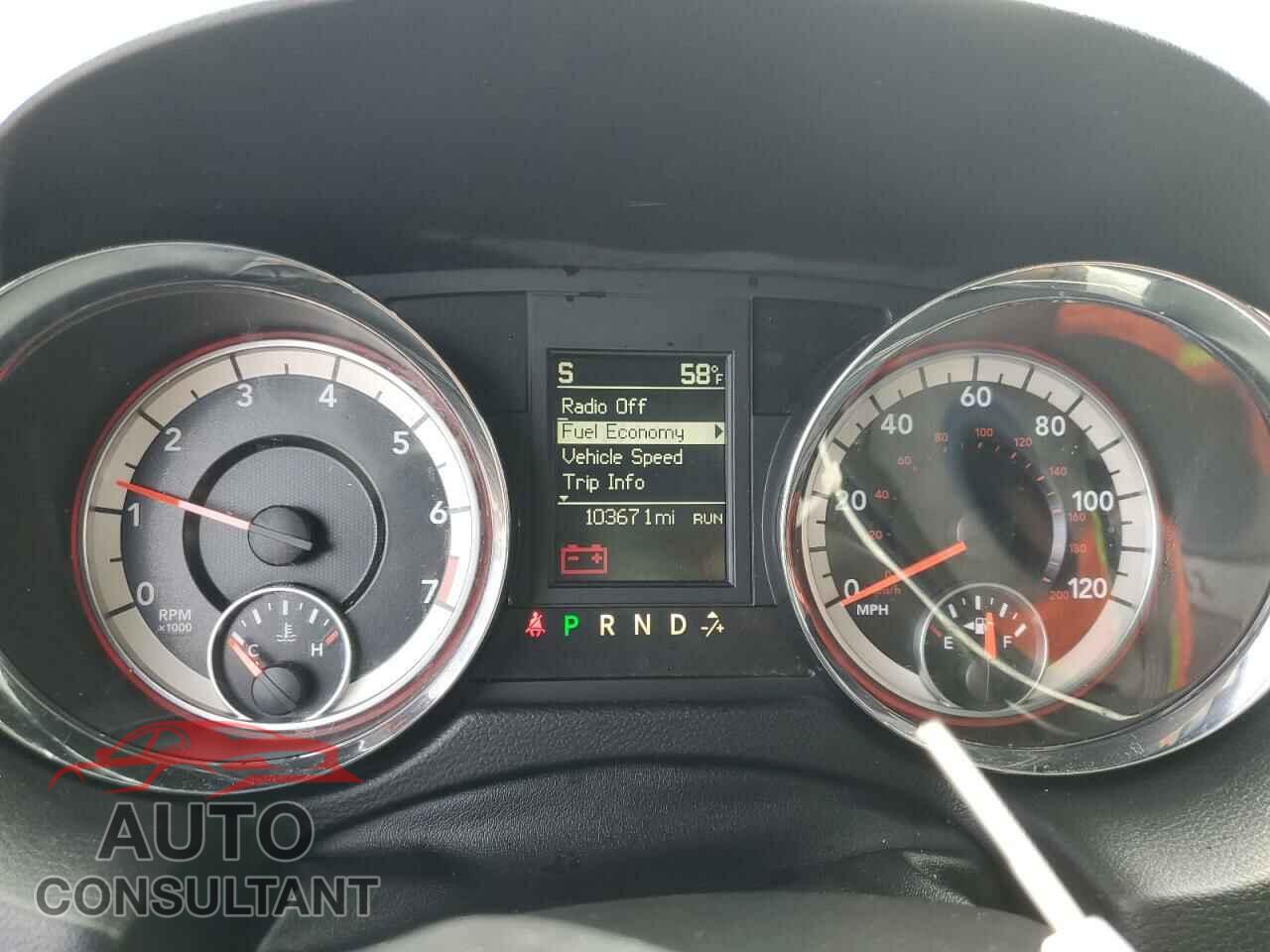 DODGE CARAVAN 2016 - 2C4RDGEGXGR340346