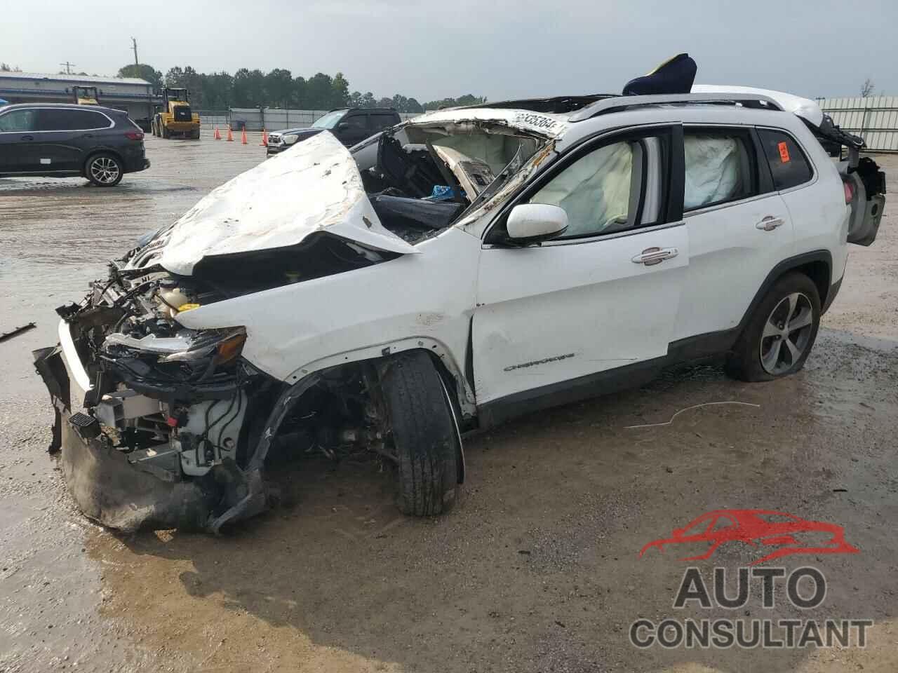 JEEP GRAND CHER 2019 - 1C4PJMDX5KD135027