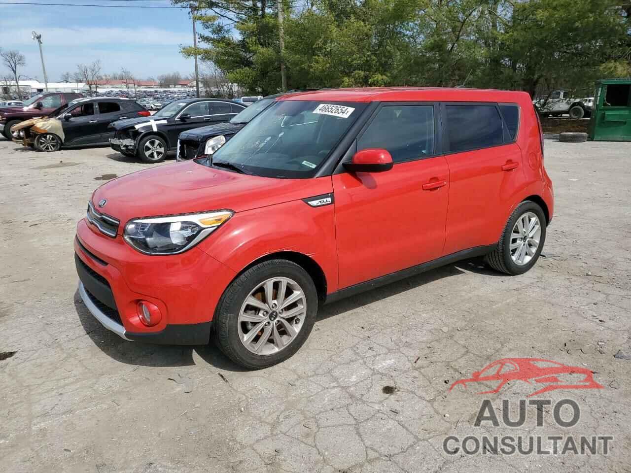 KIA SOUL 2018 - KNDJP3A52J7506353